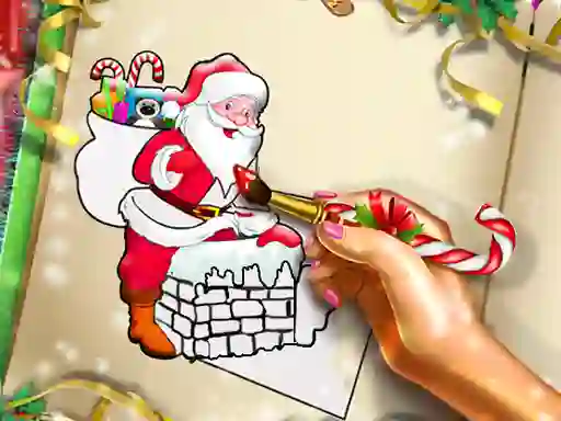 遊戲Santa Christmas Coloring在線