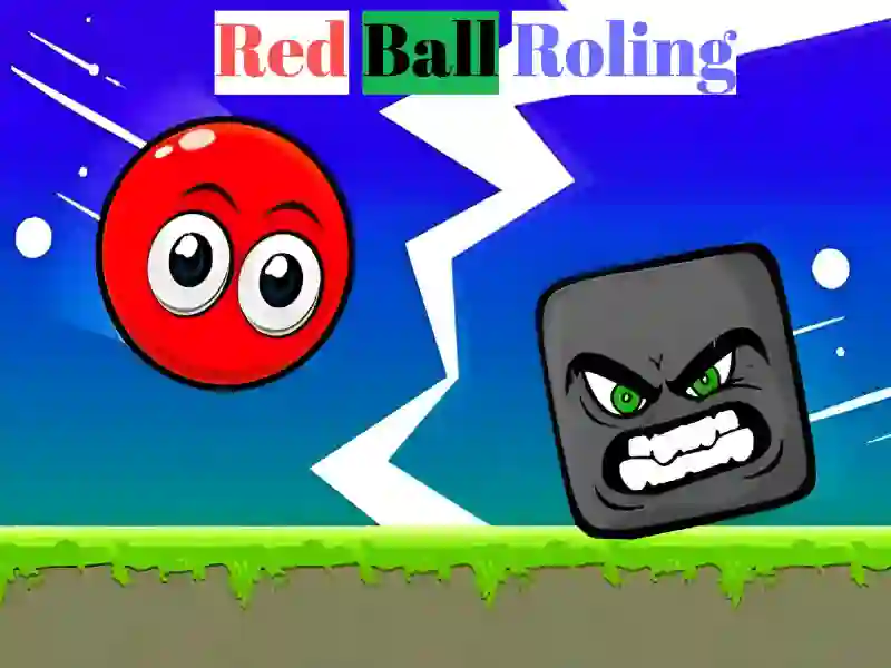 遊戲Red Ball Rolling在線
