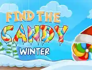 遊戲Find The Candy Winter在線