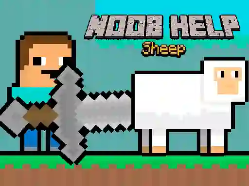 遊戲Noob Help Sheep在線