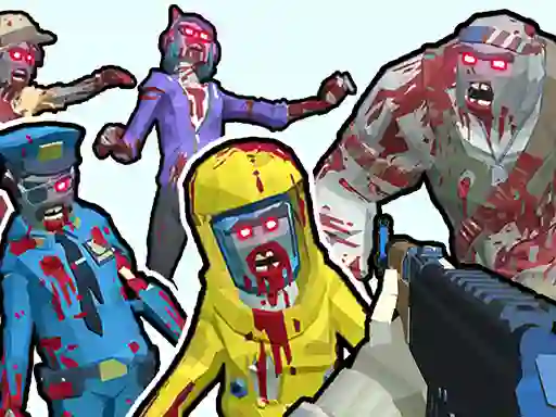 遊戲Zombies Shooter Part 1在線