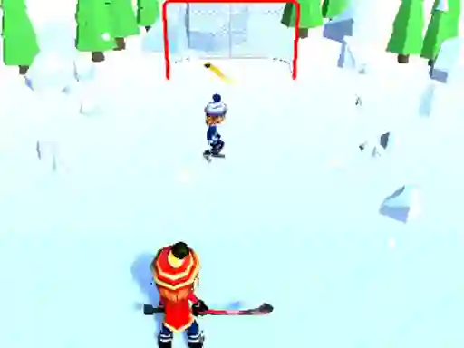 遊戲Hockey Challenge 3d在線