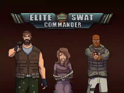 遊戲Elite SWAT Commander在線