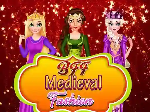 遊戲BFF: Medieval Fashion在線