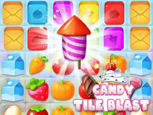 遊戲Candy Tile Blast在線
