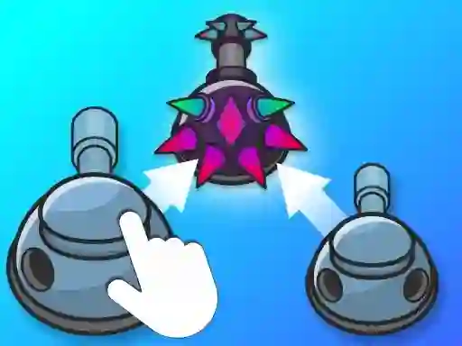 遊戲Cannon Merge在線