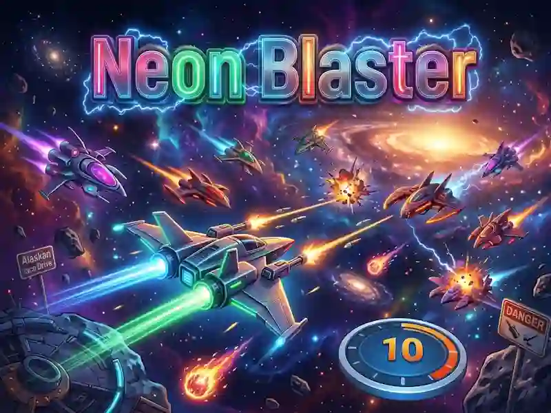 遊戲Neon Blaster在線