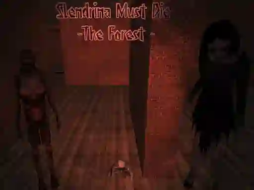 遊戲Slendrina Must Die The Forest在線