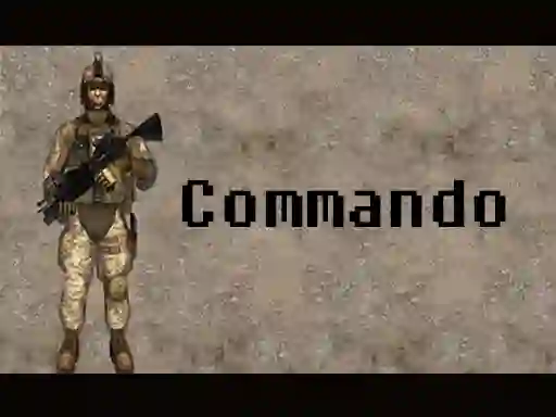 遊戲Commando在線