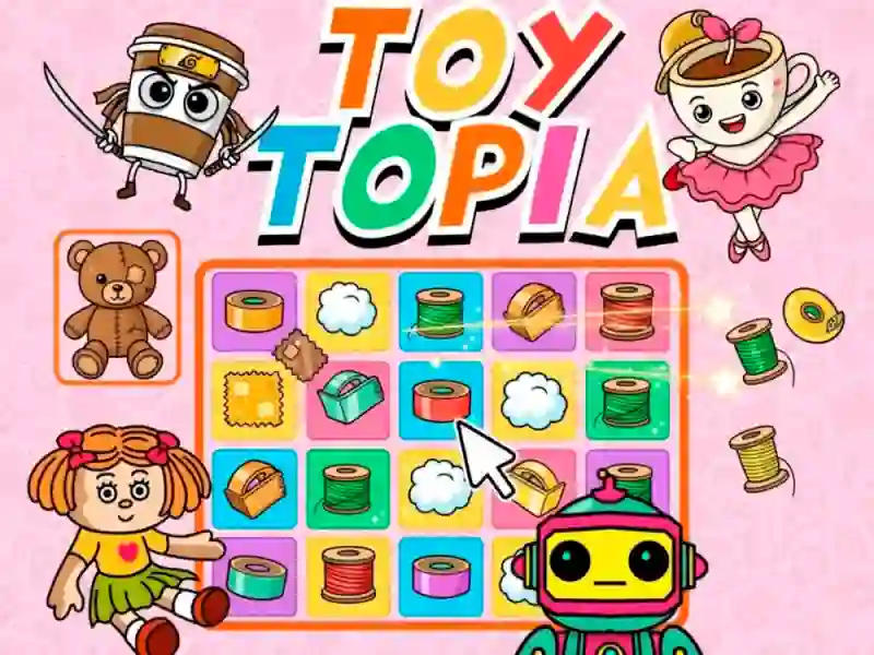 遊戲Toytopia在線