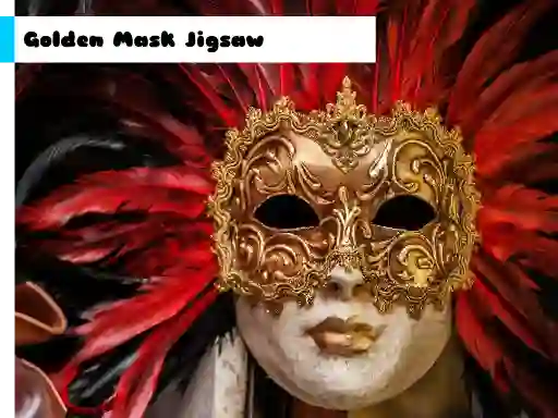 遊戲Golden Mask Jigsaw在線