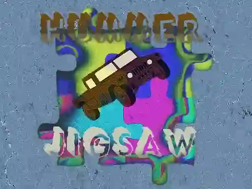 遊戲Hummer Jigsaw在線
