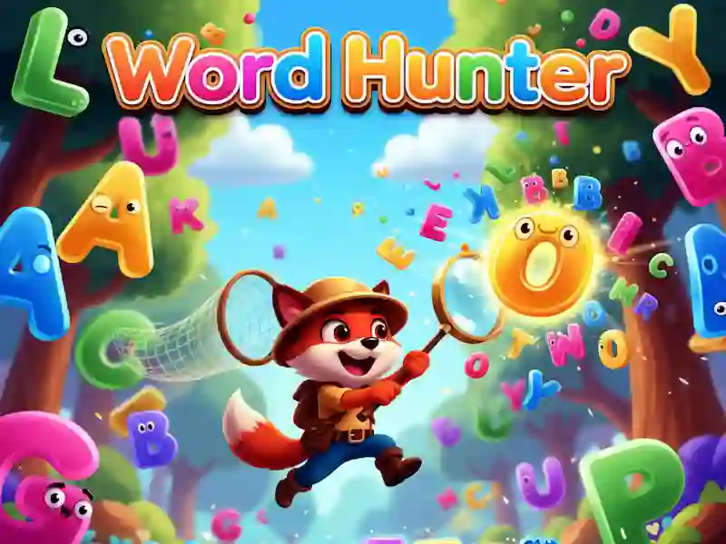 遊戲Word Hunter在線