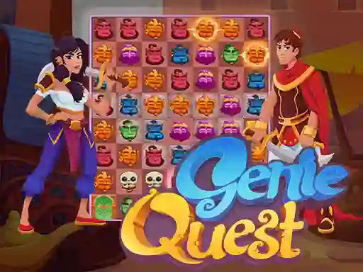 遊戲Genie Quest在線