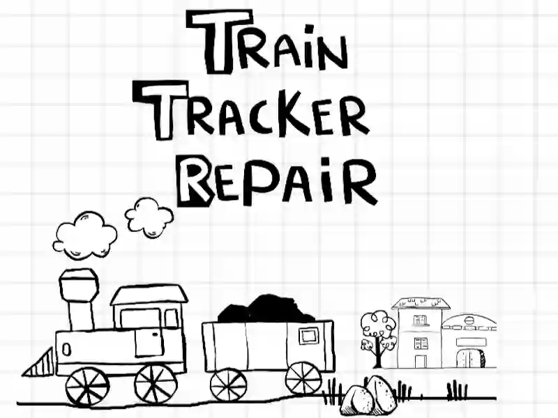 遊戲Train Tracker Repair在線