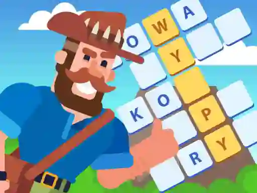 遊戲Crossword Island在線