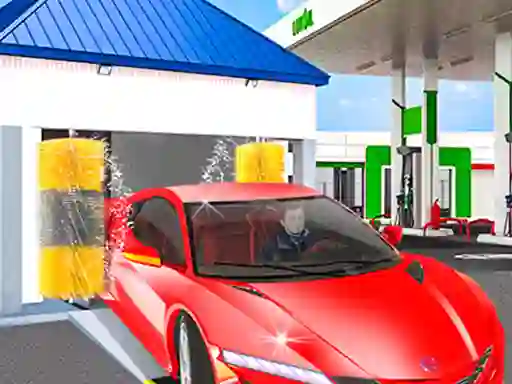遊戲Gas Station: Car Parking在線