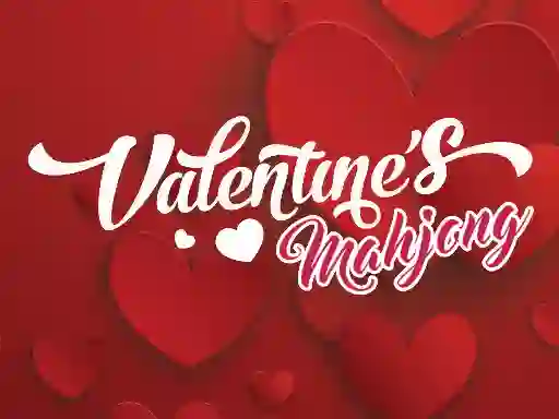 遊戲Valentine's Mahjong在線