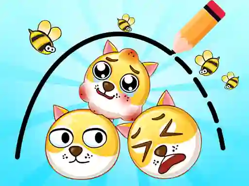 遊戲Draw 2 Save Doge在線