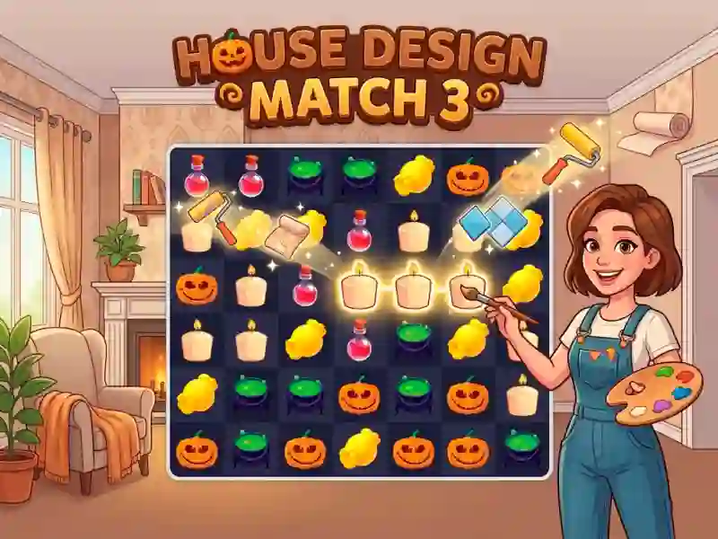 遊戲House Design Match 3在線