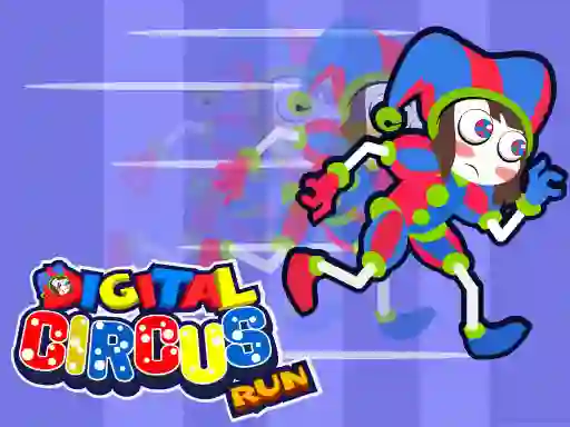 遊戲Digital Circus Run在線