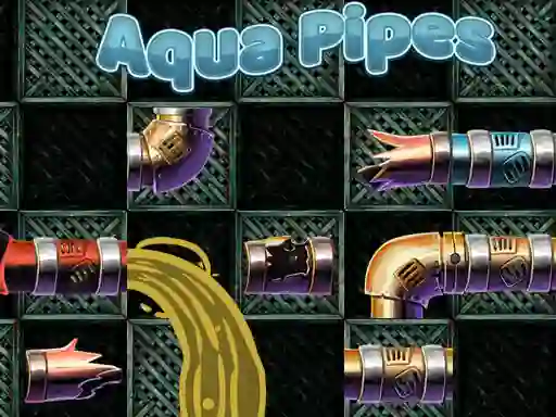 遊戲Aqua Pipes在線