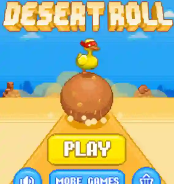 遊戲Desert Roll在線