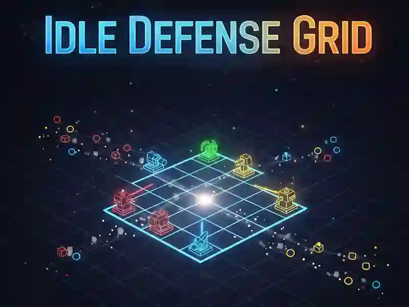 遊戲Idle Defense Grid在線