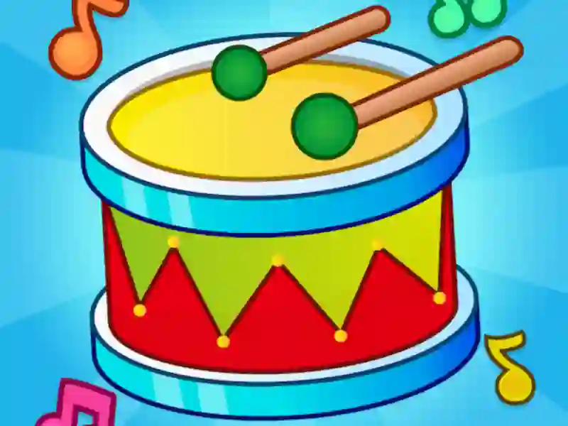 遊戲Drum Drum Piano在線