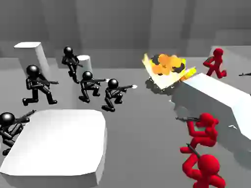遊戲Counter Stickman Battle Simulator在線