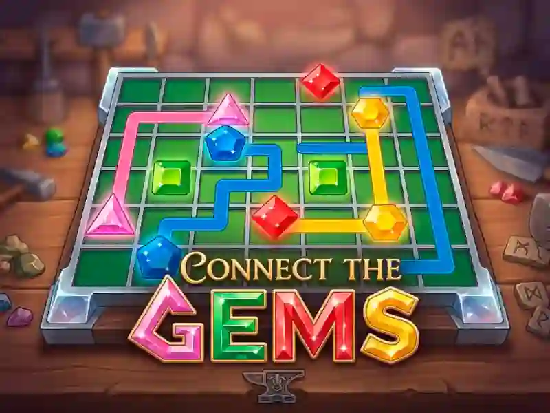 遊戲Connect The Gems在線