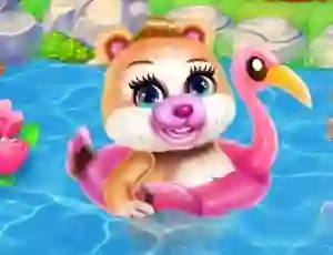 遊戲Cute Bear Caring在線