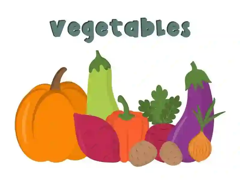 遊戲Vegetables Collection在線