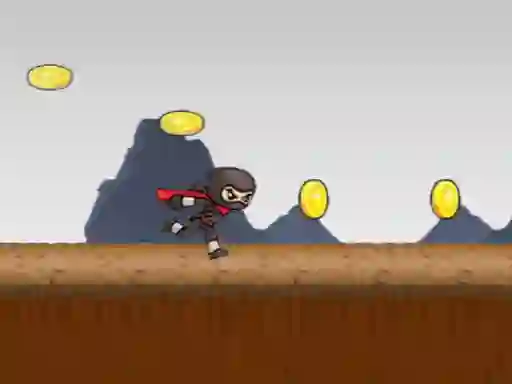 遊戲Ninja Run在線