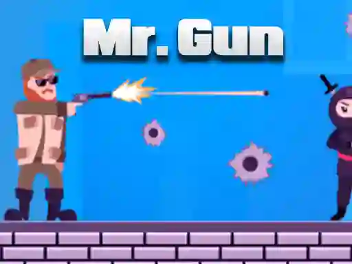 遊戲Mr Gun在線