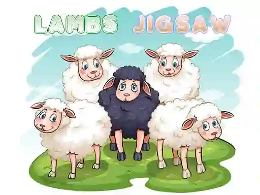 遊戲Lambs Jigsaw在線