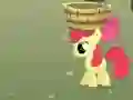 遊戲Friendship is Magic - collecting apples在線