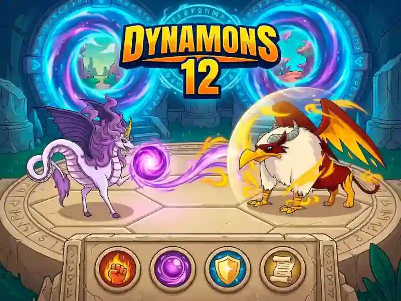 遊戲Dynamons 12在線