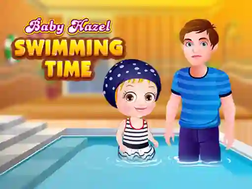 遊戲Baby Hazel Swimming Time在線