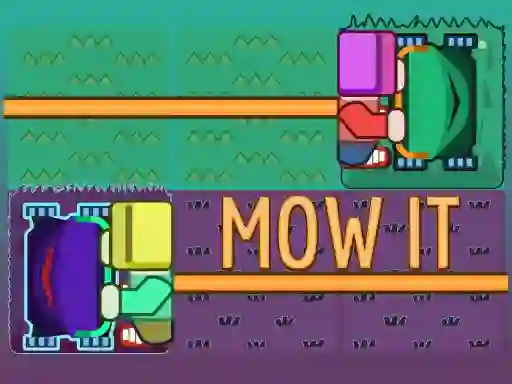 遊戲Mow It Lawn Puzzle在線