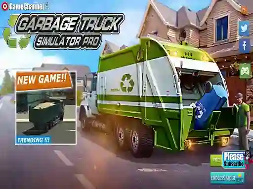 遊戲Garbage Truck Simulator在線