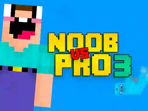 遊戲Noob vs Pro 3在線