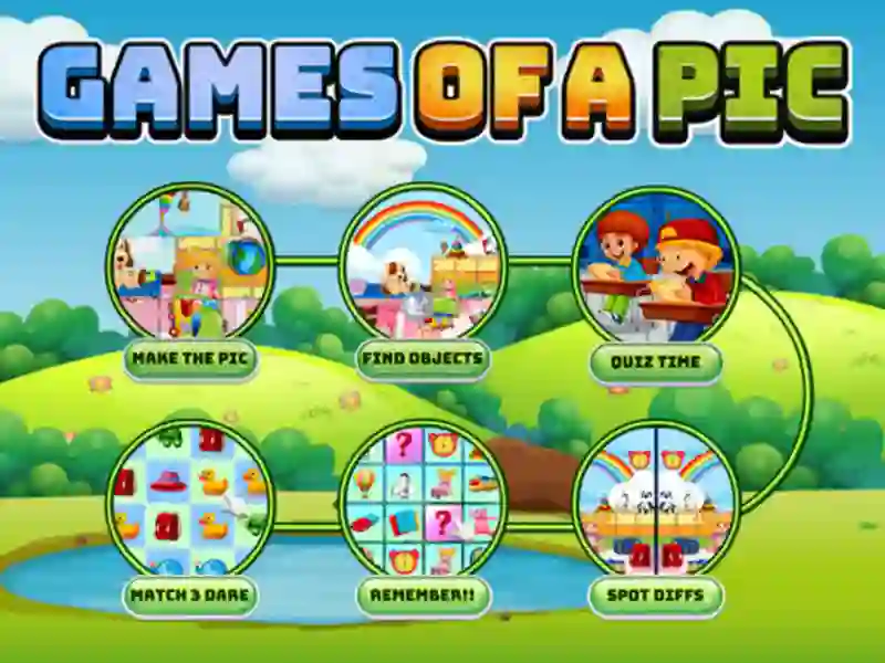 遊戲Games of a Pic在線