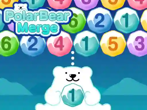 遊戲Polar Bear Merge在線