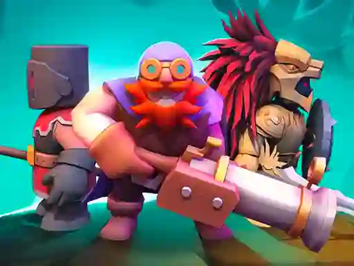 遊戲Mythic Auto Chess Realms在線
