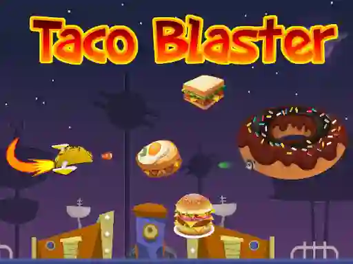 遊戲Taco Blaster在線