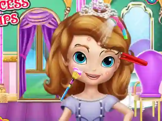 遊戲Little Princess Beauty Tips在線