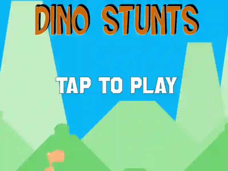 遊戲Dino Stunts在線