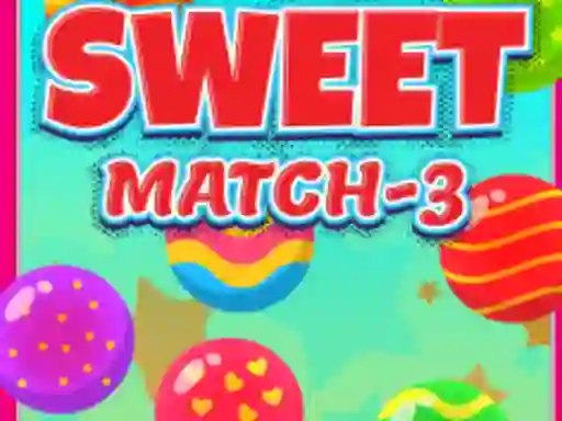 遊戲Sweets Match 3在線