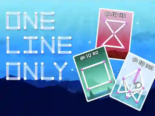遊戲One Line Only Dot To Dot在線